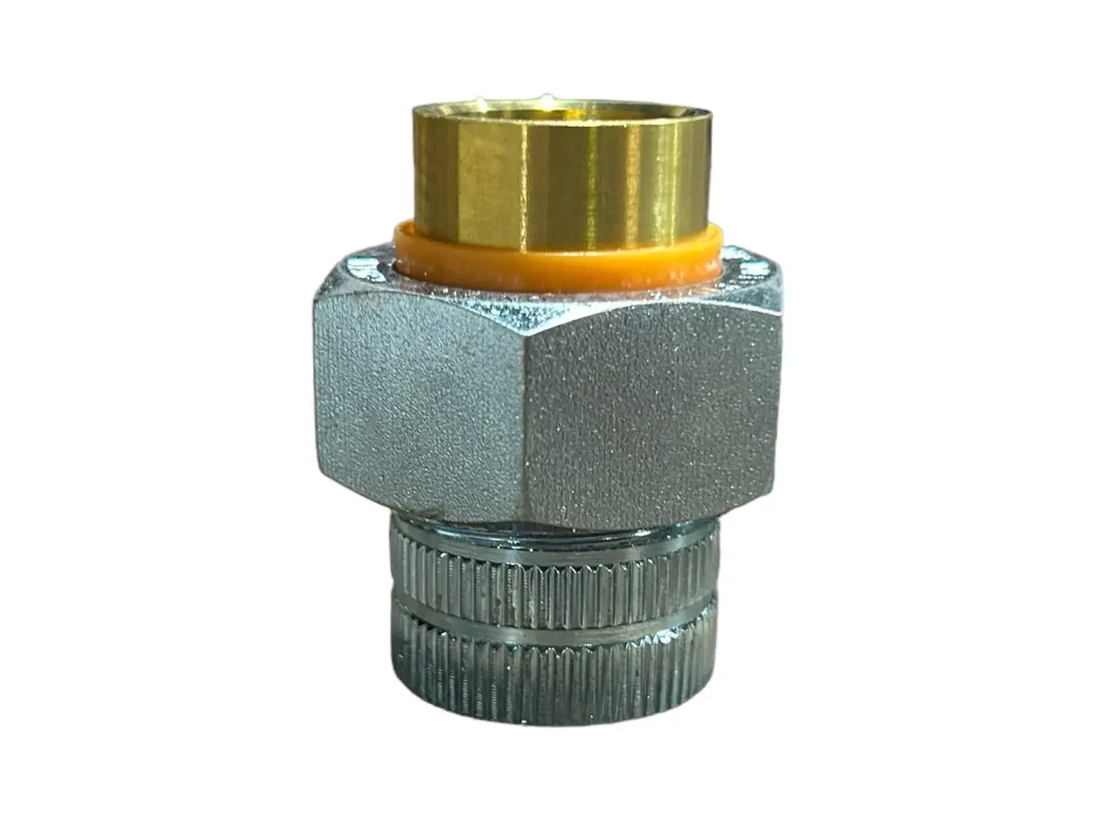 Zp Dielectric Union, Du6-075, 3/4 Fip X 3/4 Swt, 12Pcs 1