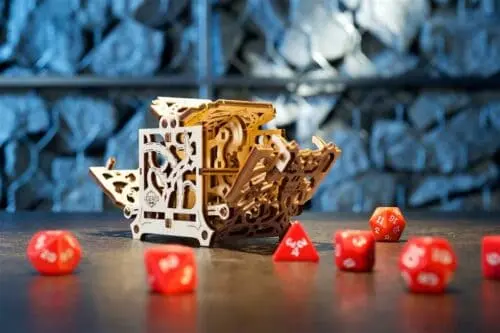Ugears Dice Keeper 1