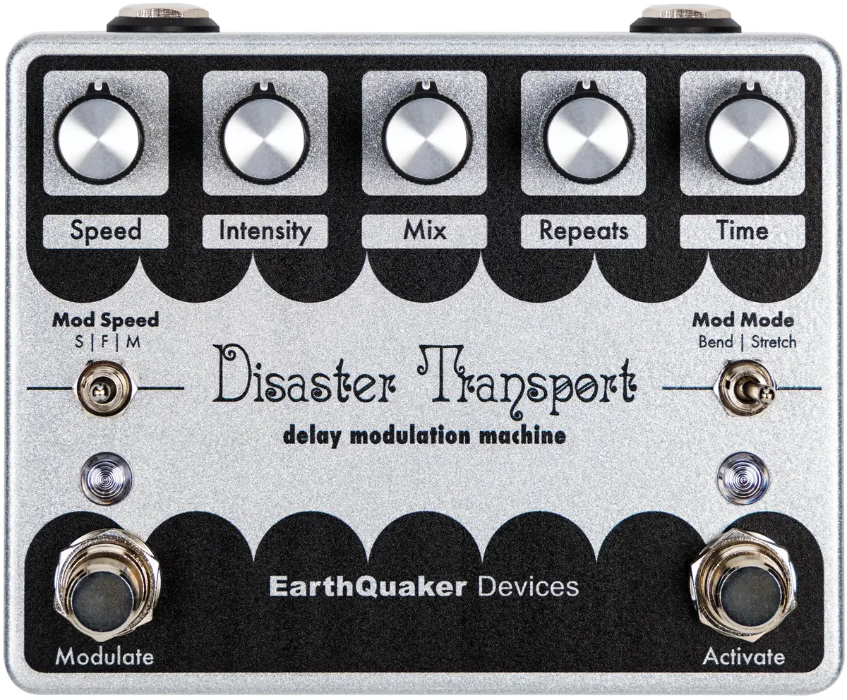 Earthquaker Devices Disaster Transport Legacy Reissue 1