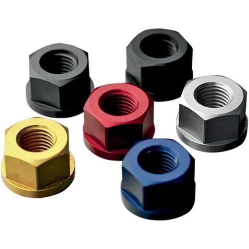 Driven Aluminum Sprocket Nuts 1