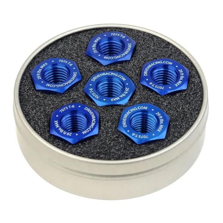 Driven Aluminum Sprocket Nuts 5