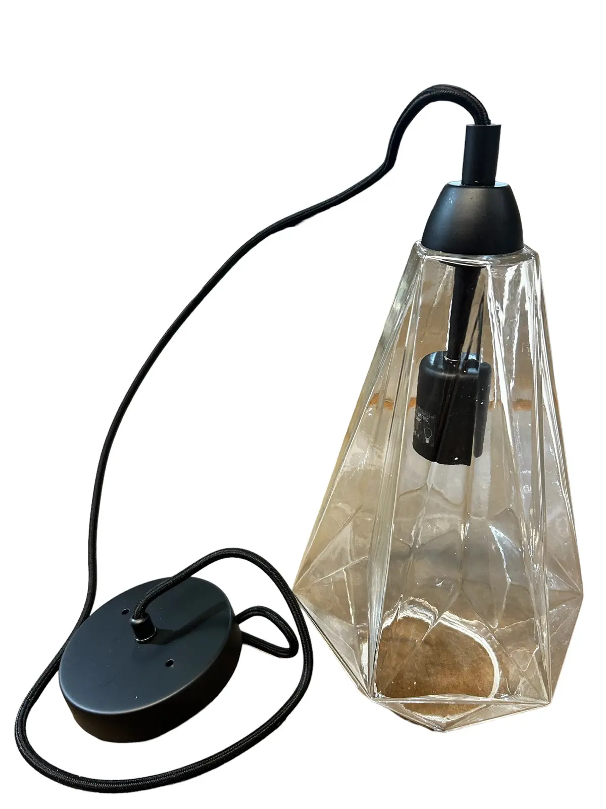 Canarm, Ipl1006a01bk, Dune, 1 Light, 8 Inch, Black, Pendant Light, Ceiling Light 1