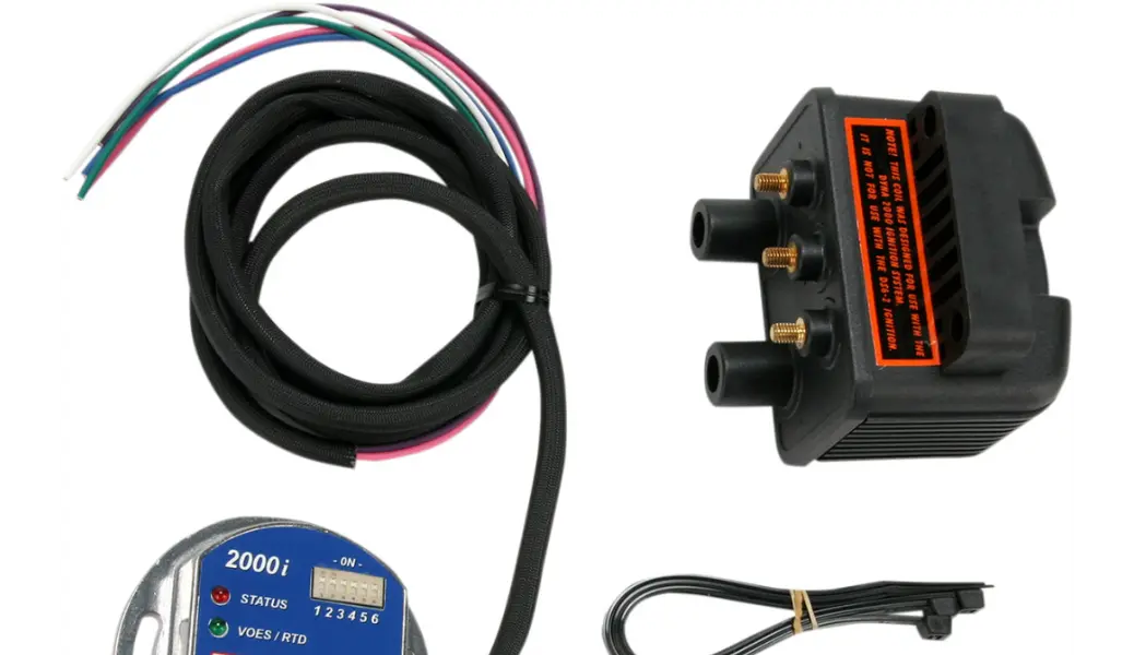 Dynatek 2000I Pc Programmable Electronic Ignition Kit - 82-2003 Sportster 1