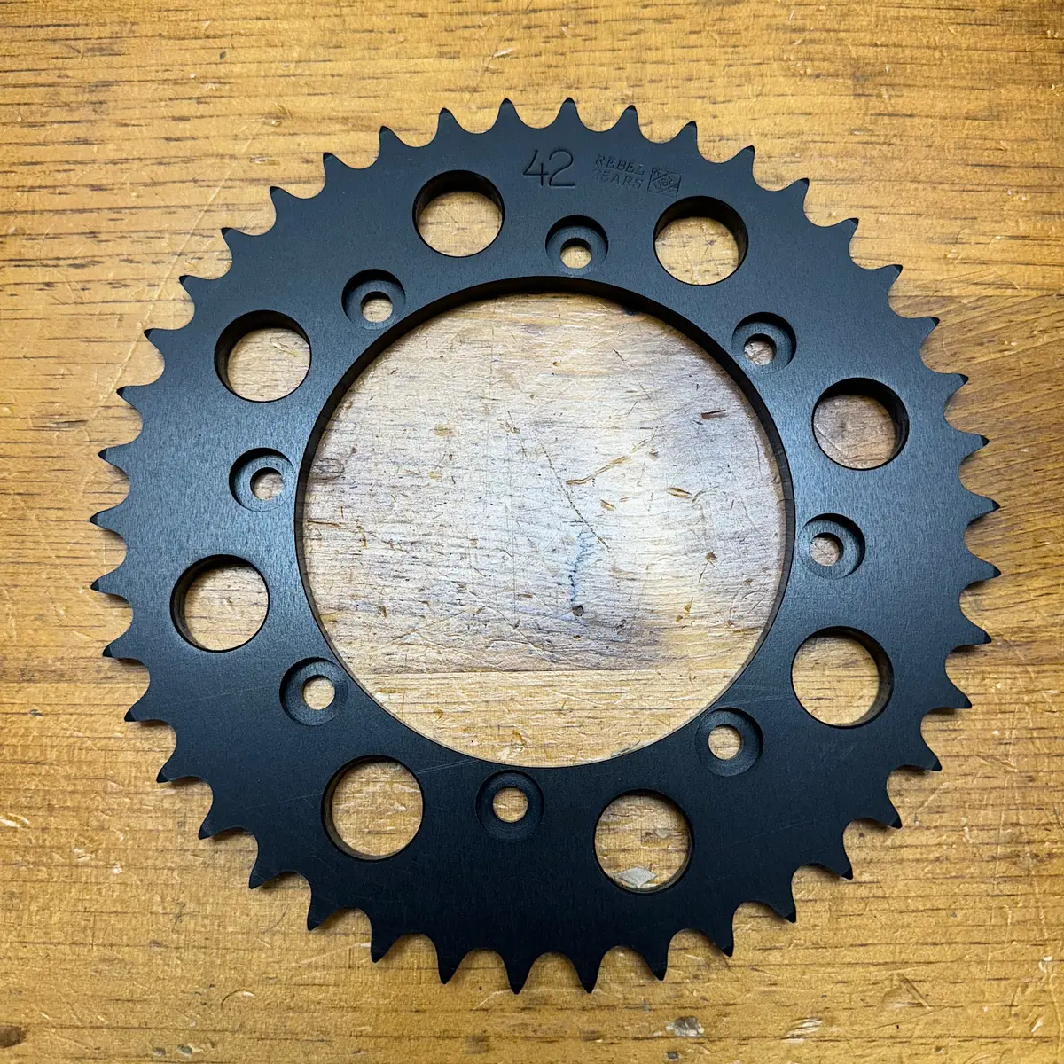 A&J Cycles Offset Aluminum Sprocket - Kineo 1