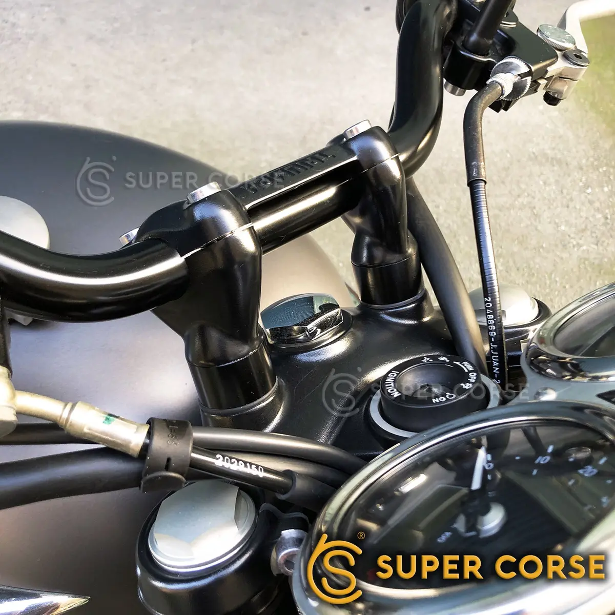 Super Corse 20Mm / 30Mm Riser Spacer Kit - Triumph Bobber, Bobber Black, Speedmaster, Bonneville T100 And Boneville T120 1