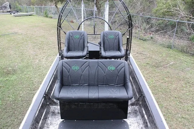 Custom Seat Covers--Black With Green Vinyl 1