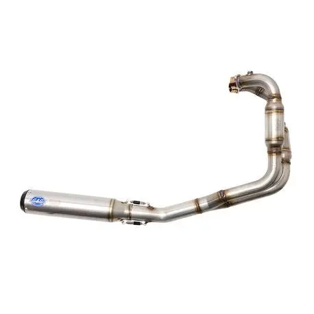 S&S Qualifier 2-1 Exhaust System For 2019+ Royal Enfield 650 Models - Race System 1