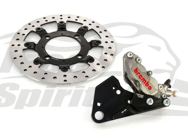 Free Spirits Brembo Rear Brake Upgrade With Rotor - Triumph Bobber, Bobber Black And Speedmaster 2