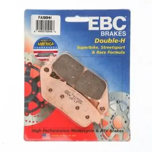 Ebc Sintered Hh Brake Pads - Fa196hh - Front - 2001 - 2015 Triumph Classics 1