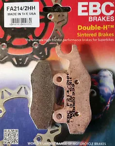 Ebc Sintered Hh Brake Pads - Fa214/2Hh - Rear - Triumph Classics 1