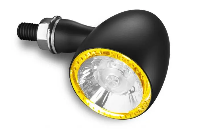Kellermann Bullet 1000 Pl Extreme Led Turn Signal - Amber And Amber - Pair 1