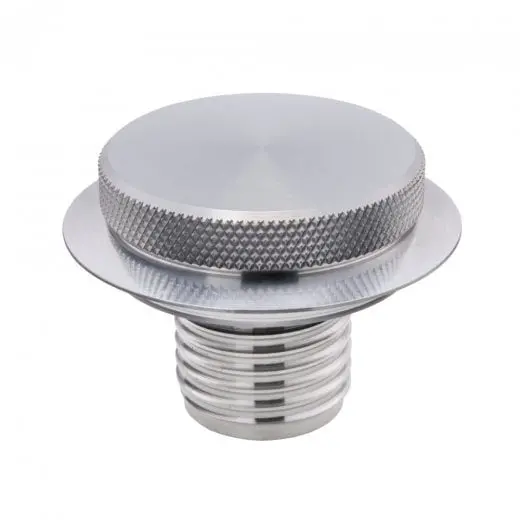 Motone Bmw Airhead Billet Gas Cap - Brushed Aluminum 1