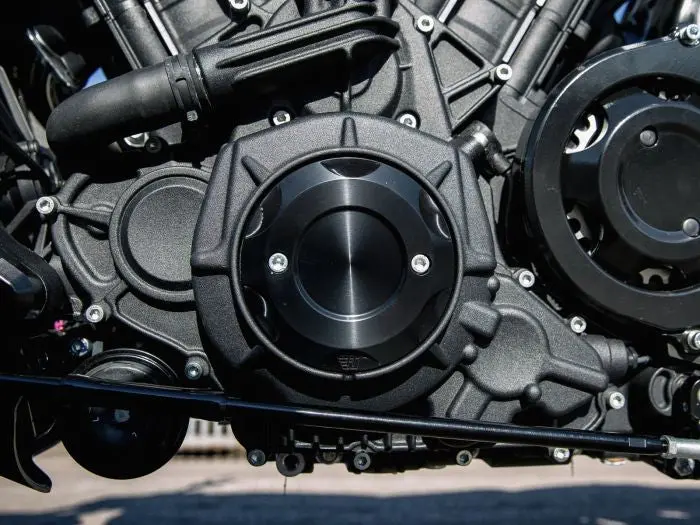Wunderkind Alternator Cover - Indian Scout Bobber 2