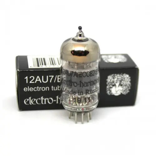 Electro-Harmonix 12Au7/Ecc82 Amplifier Vacuum Tube (Each) 1