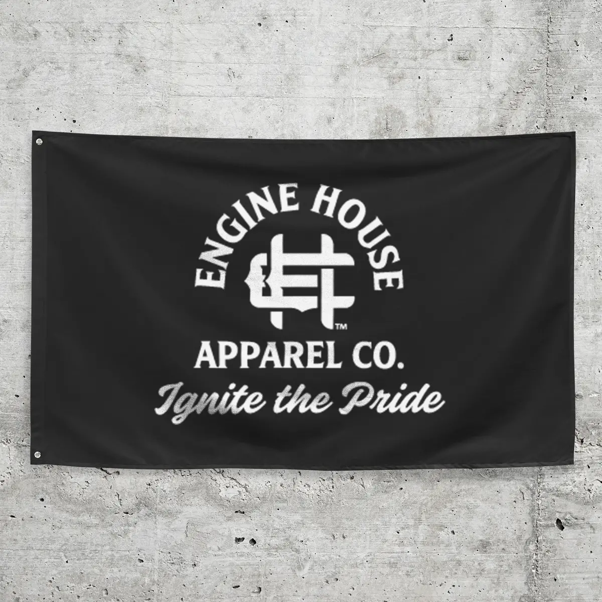 Engine House Flag 1