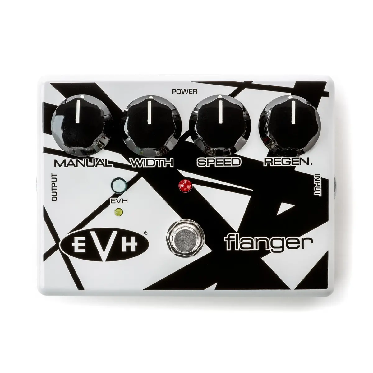 Mxr Evh117 Eddie Van Halen Flanger Pedal - Evh White/Black Finish 1
