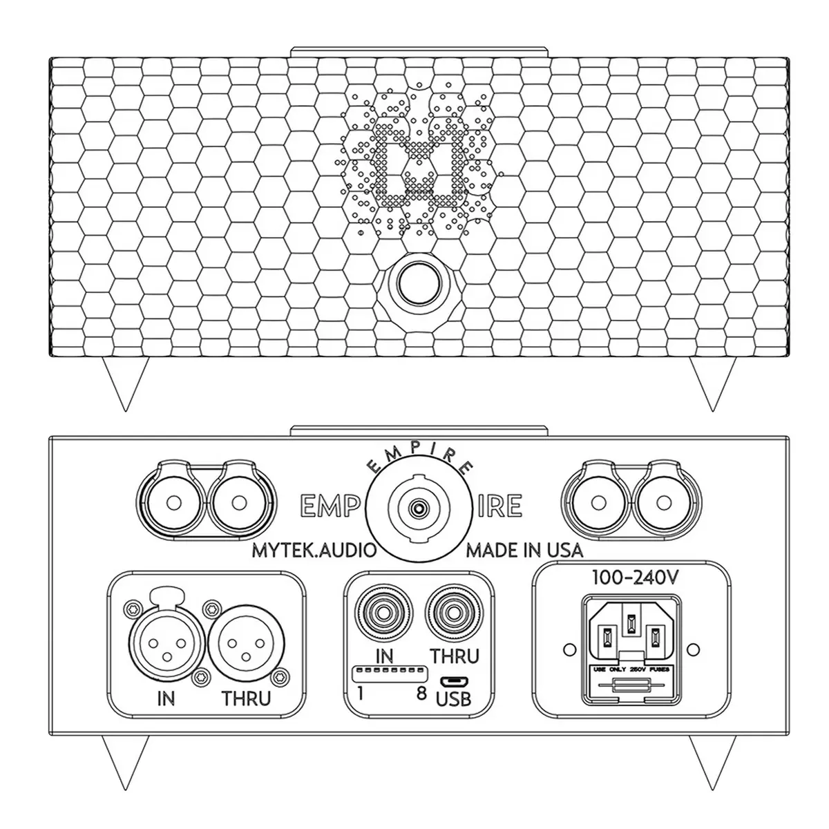 Mytek Empire Monoblocks 1