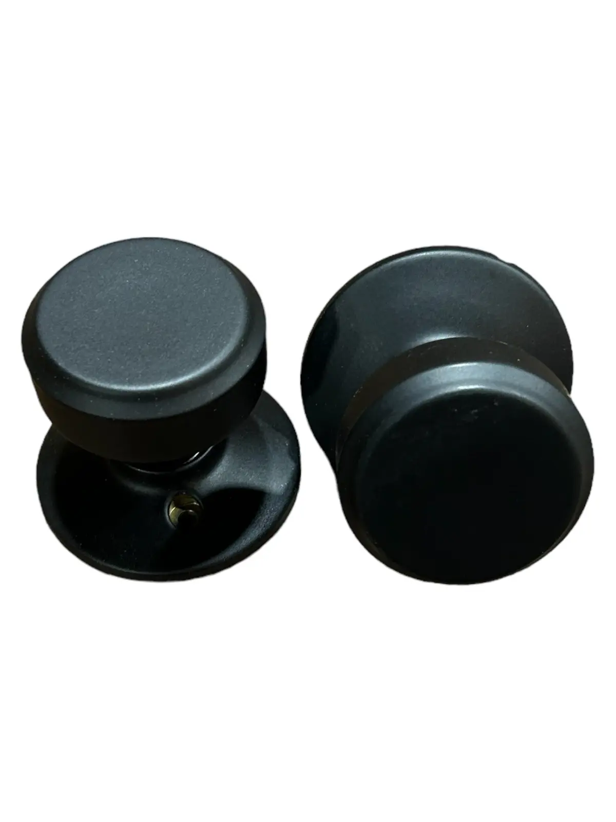 Schlage, F10-Bwe-622, F Series, Knob, Bowery, Passage Lock, Matte Black - New In Box 1