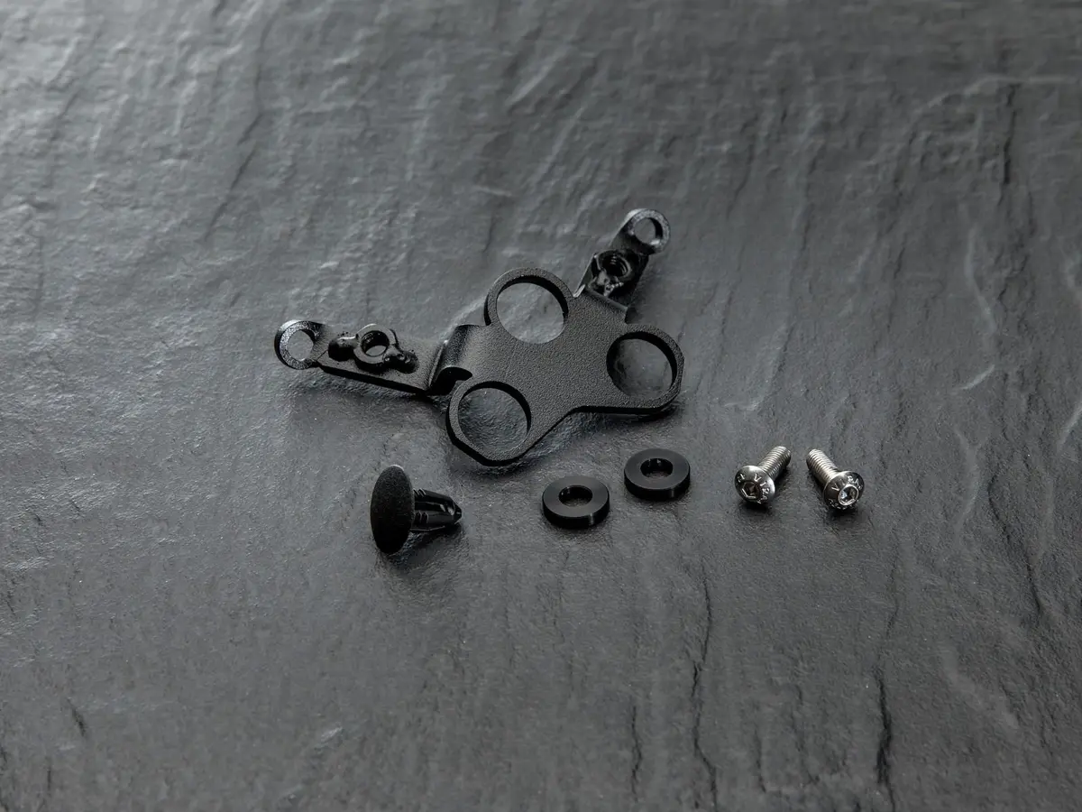 Wunderkind Taillight Bracket - Triumph Bobber / Bobber Black 1