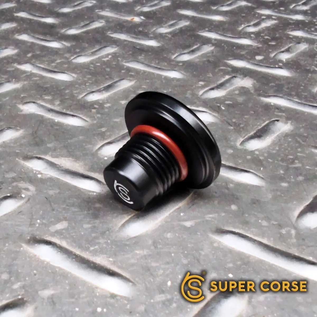 Super Corse Billet Oil Fill Cap - Triumph Speed 400 / Scrambler 400 X 2