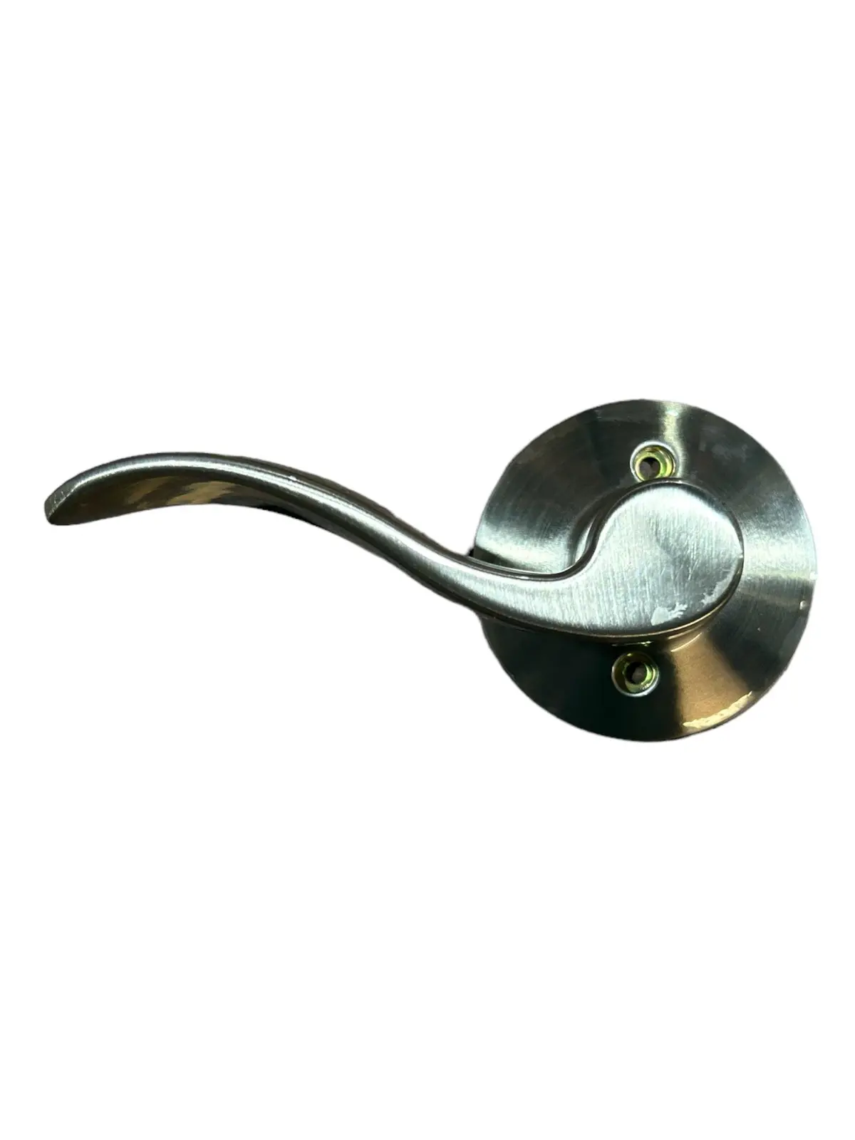 Schlage, F170 Acc 619 Lh, Lever  Lockset, Mechanical, Dummy, Grade 2 - New In Box 1