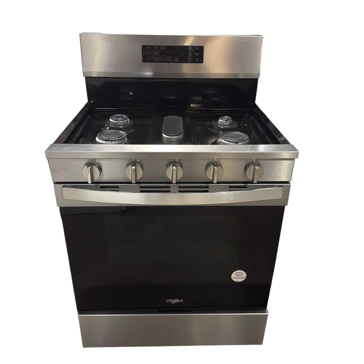 Whirlpool, 30-Inch Gas Range With Air Cooking Technology (Wfgs5030rz0) - In Store Pickup Ony 1