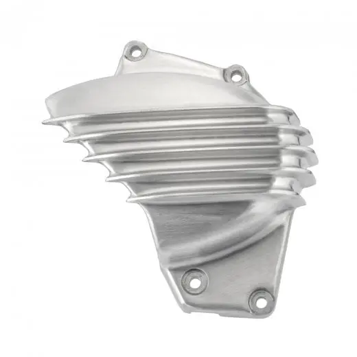 Motone Streamliner Sprocket Cover - Brushed 1