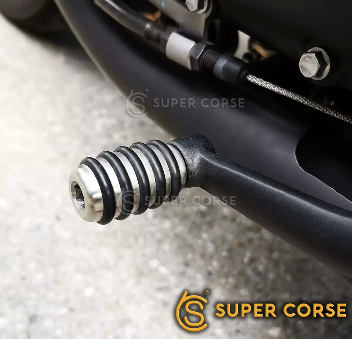 Super Corse Stainless Steel Shift Peg - 2001+ Triumph Classics 2