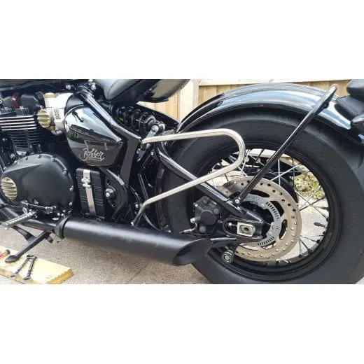 Motone Pannier Rails - Triumph Bobber, Bobber Black And Speedmaster 2