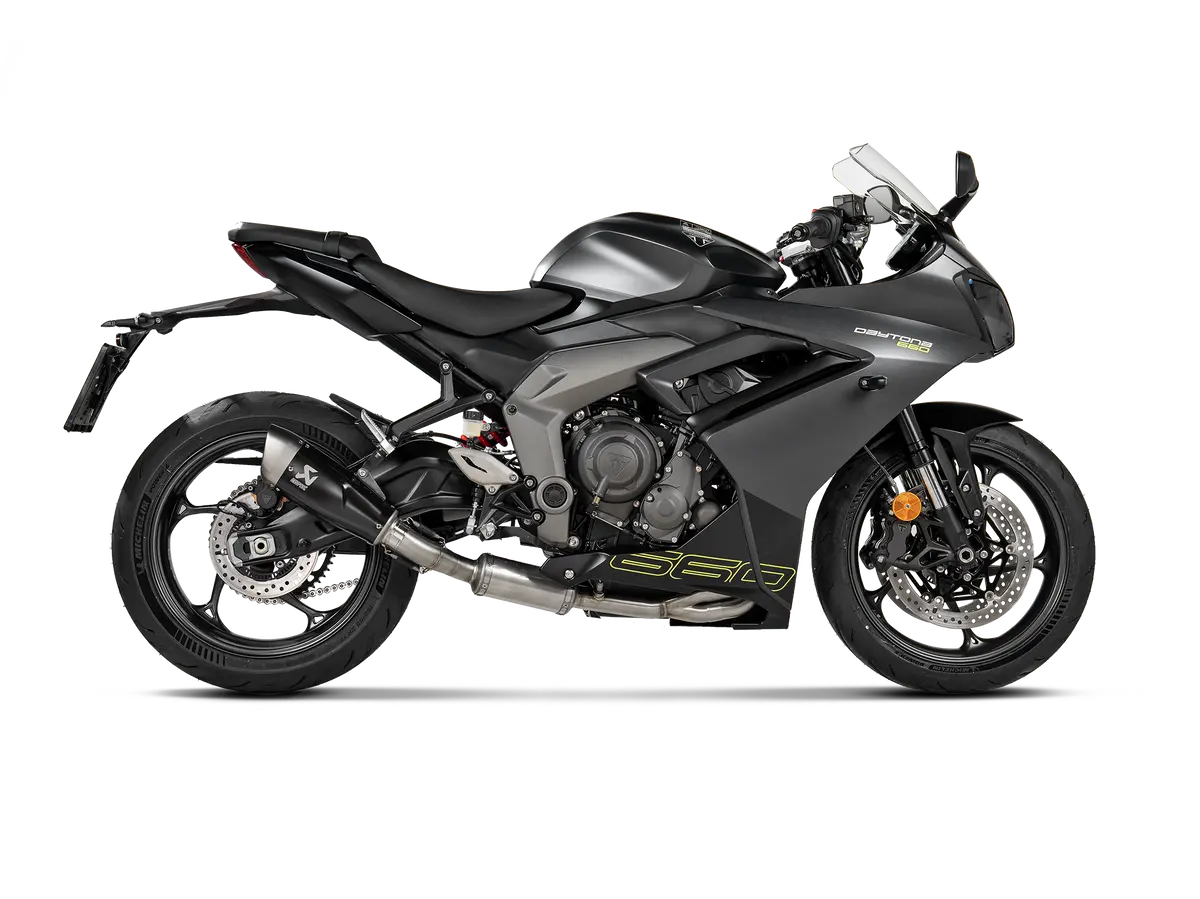 Akrapovic Racing Line (Titanium) For Triumph Daytona 660 2