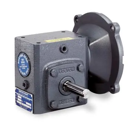 Boston Gear Speed Reducer F718-10-B5-J: 175 Nominal Output Rpm, 56C, 10:1, 1.5 Hp Max. Input Hp - New In Box 1