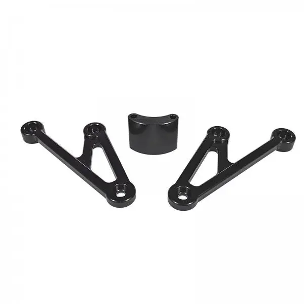 Classicbike Raisch Headlight And Gauge Lowering Kit - Triumph Thruxton R / 1200 And Speed Twin 2019-2020 2