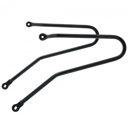 Motone Pannier Rails - 2016+ Triumph Bonneville T100, T120, Street Twin, Street Cup 2