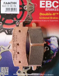 Ebc Sintered Hh Brake Pads - Fa447hh - Front - 2016+ Triumph Thruxton R / Rs, Scrambler 1200 Xe / Xc, 2021+ Speed Twin 1