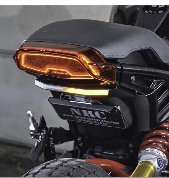 New Rage Cycles Indian Ftr 1200 Tail Tidy / Fender Eliminator 2