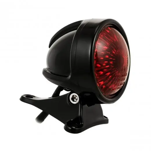 Motone Reprobate Tail Light - Led - Gloss Black 1