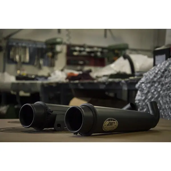 Zard 2:2 Low Full Exhaust System - Triumph Bonneville T100 And T120 2