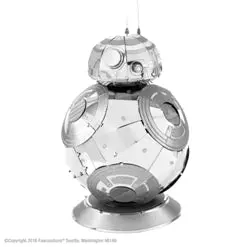 Metal Earth Star Wars Bb-8 1
