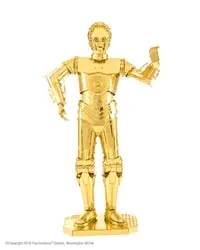 Metal Earth Star Wars C-3Po 1