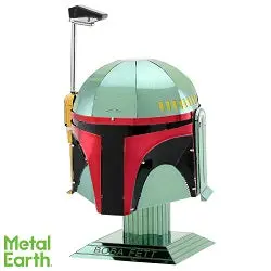 Metal Earth Star Wars Helmet - Boba Fett 1