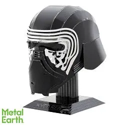Metal Earth Star Wars Helmet - Kylo Ren 1