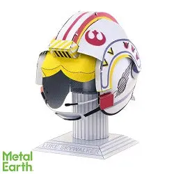 Metal Earth Star Wars Helmet - Luke Skywalker 1