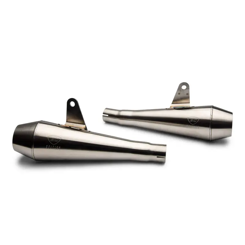 British Customs Builder Series Shorty Exhaust - 2025+ Triumph Speed Twin 1200 / Rs 1
