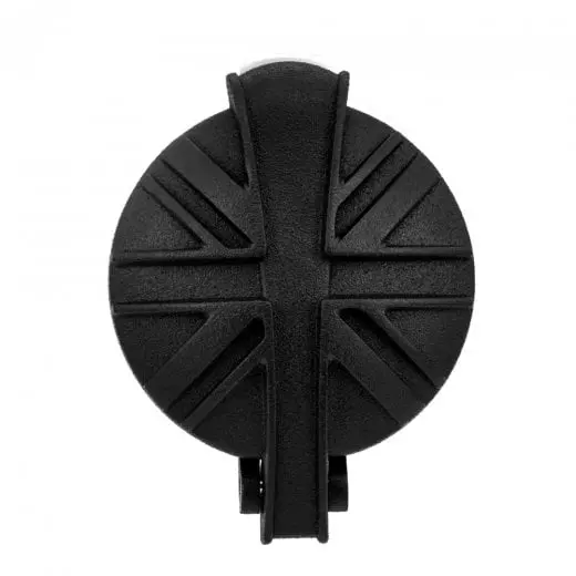 Motone Monza Gas Cap - Union Jack - Black 2
