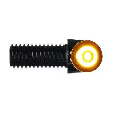 Motogadget Mo.Blaze Tens1 Led Turn Signals - Amber - Pair 1