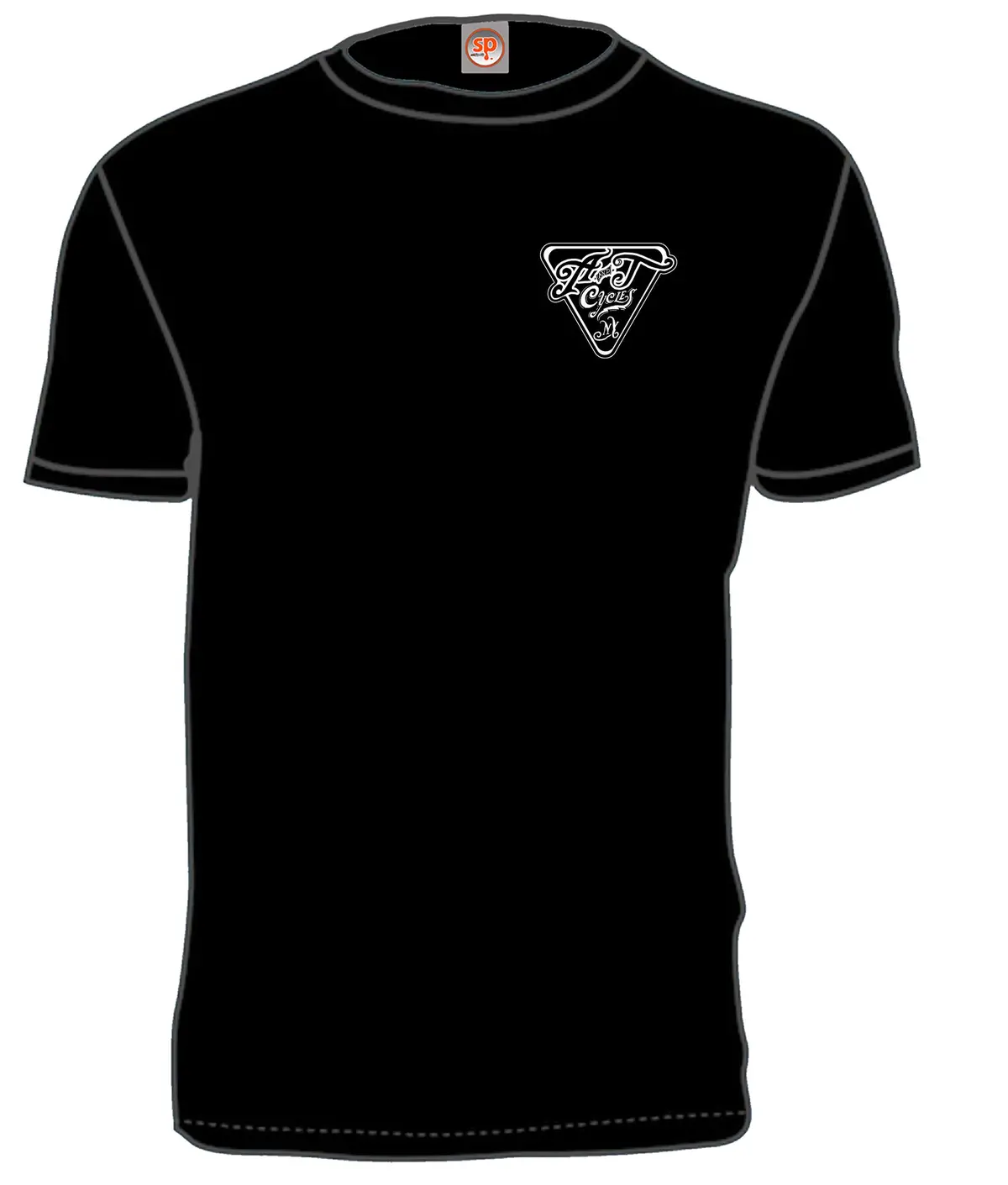 A&J Cycles “R” T-Shirt - Rear Graphic 1