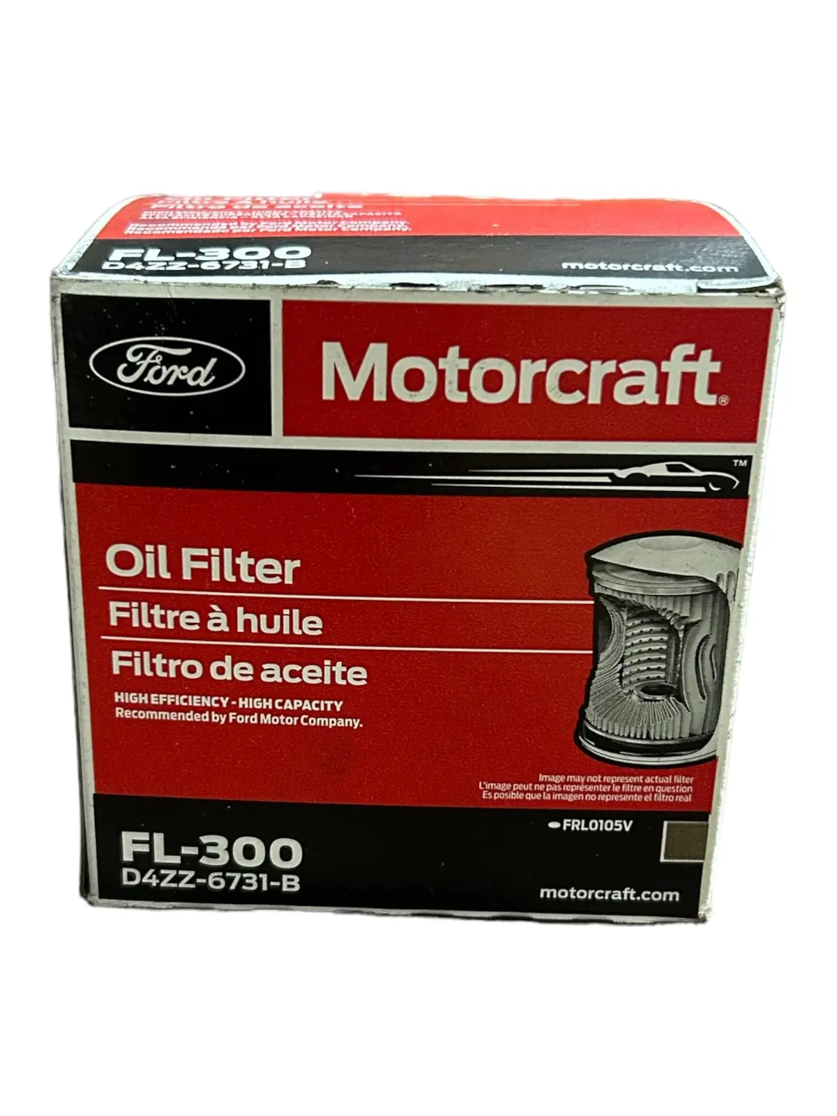 Ford Motorcraft Fl-300, Fuel Filter 1