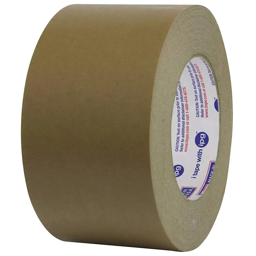 Ipg - Industrial Pm2 Medium Grade Flatback Adhesive Tape, 48Mm 54.8M, Tan Store Pickup Only 1