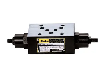 Parker Flow Control Valve: 20 Gpm Max. Flow, 5,000 Psi Max. Pressure Fm2ddkn - New In Box 1