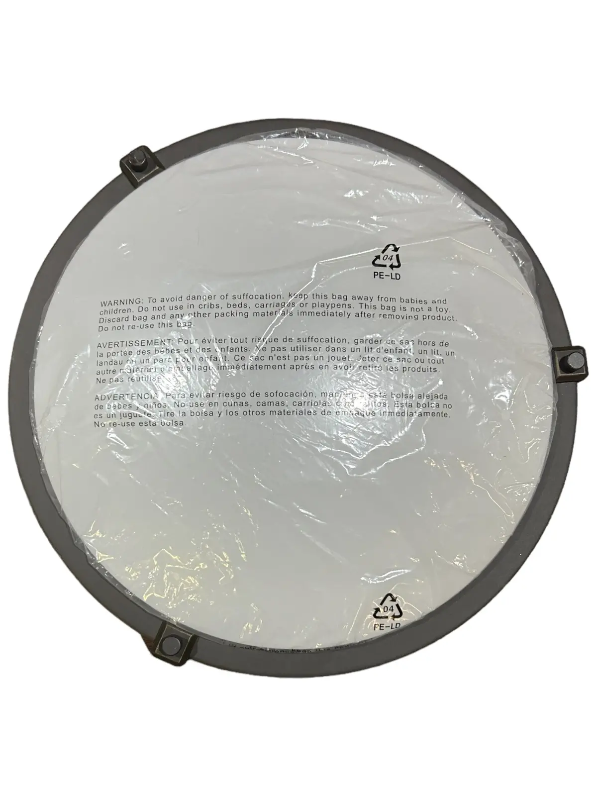 Lithonia Lighting, Fmsatl 13 14840 Bza, Led Flush Mount, 12 5/8 In Dia, Antique Bronze, 1,100 Lm Light Output, 4000K 1